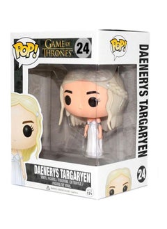 نيبمينينت مجسم شخصية دانيرس تارجيريان برأس كبير هزاز من مسلسل "Game Of Thrones" سلسلة بوب طراز 24  - Image 3