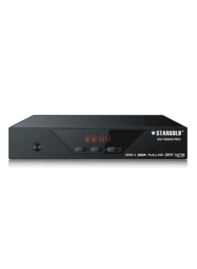 Stargold HD Satellite Receiver Full HD 1080 MPEG4-S2 Multiple language OSD 5000 channels TV and Radio programmable Automatic network search 