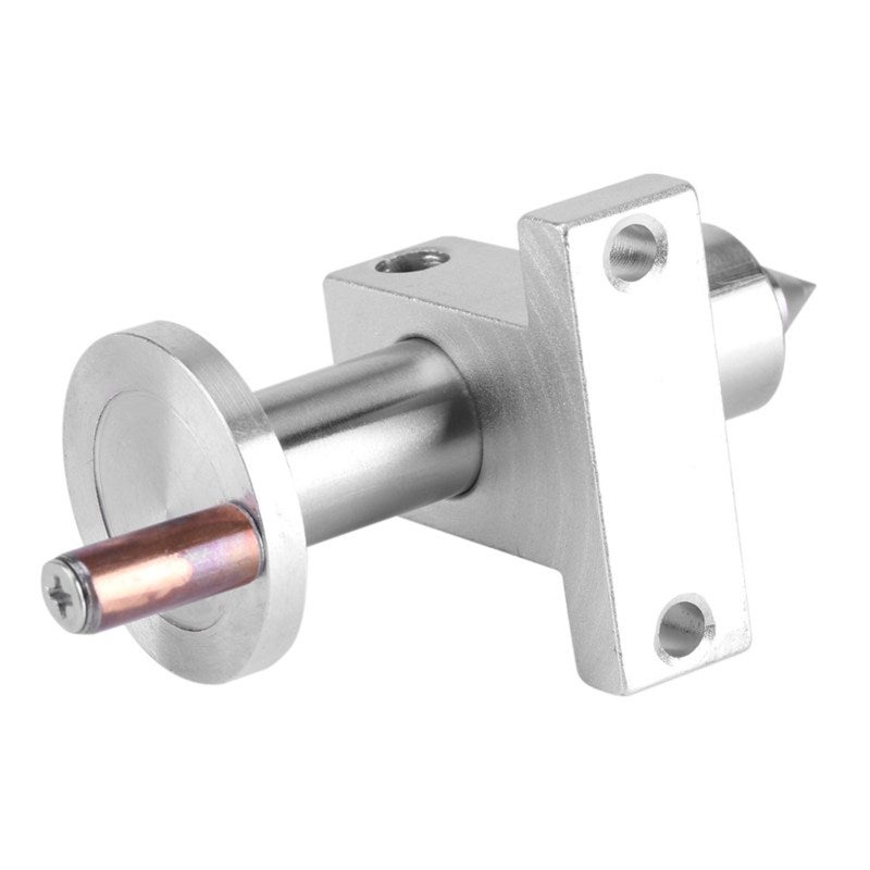Double Bearing Live Center: Metal Construction High Precision - Heat Resistant Adjustable Depth Mini Lathe Machine for Domestic Woodworking DIY Miniature Car Projects - Image 4