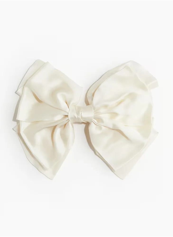 H&M Bow-Decorated Hair Clip