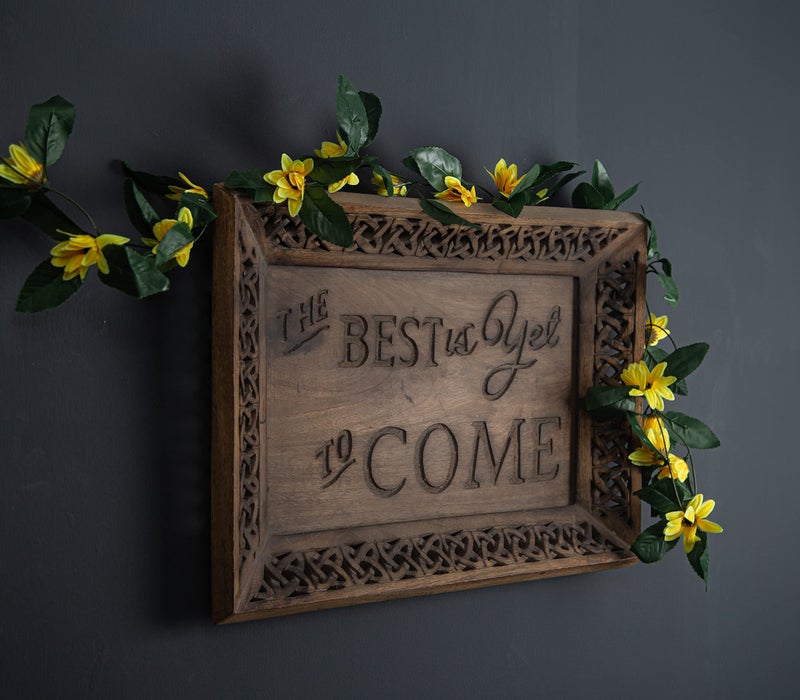 BS AMOR Fancy Artificial Flowers Bail Creeper Home Wedding Decoration 'Living Room' Dining Table Decor Garland Vibrant Colors, Sunflower Creeper - Image 1