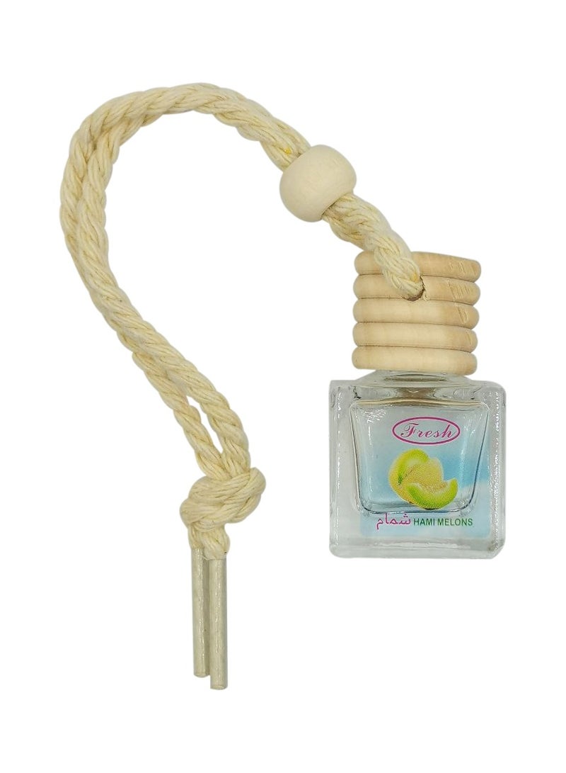 FRESH Hami Melons Car Air Freshener - Hanging Perfume Diffuser - Image 2