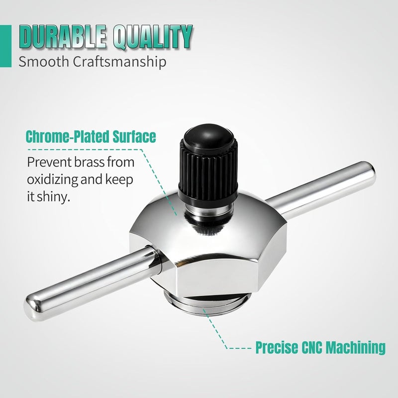 Pronese 1PCS Compatible with Vaper 19487 Spot Filling Cap,Compatible with Non-Aerosol Spot Sprayer,Extended Handles on The Cap for Fast Refilling,Cap with Gasket,Pressure Resistant and Leak Proof - Image 5