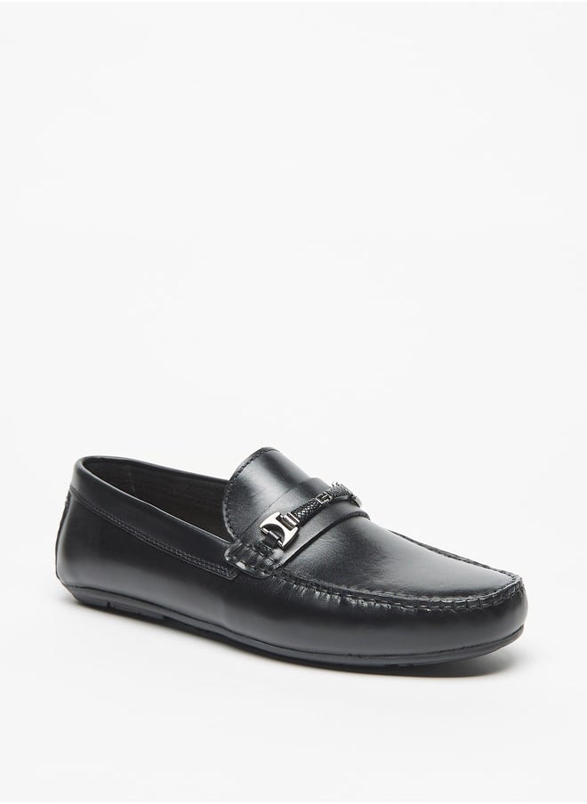 LBL by Shoexpress LBL By Shoexpress Solid Slip On Moccasins  - Image 1