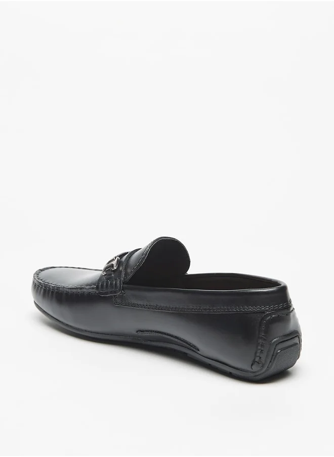 ال بي ال من شو اكسبرس LBL By Shoexpress Solid Slip On Moccasins