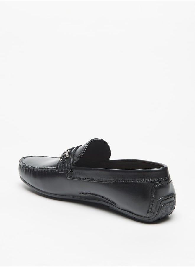 LBL by Shoexpress LBL By Shoexpress Solid Slip On Moccasins  - Image 2