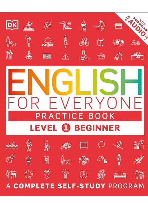 English for Everyone: Level 1 Practice Book - Beginner