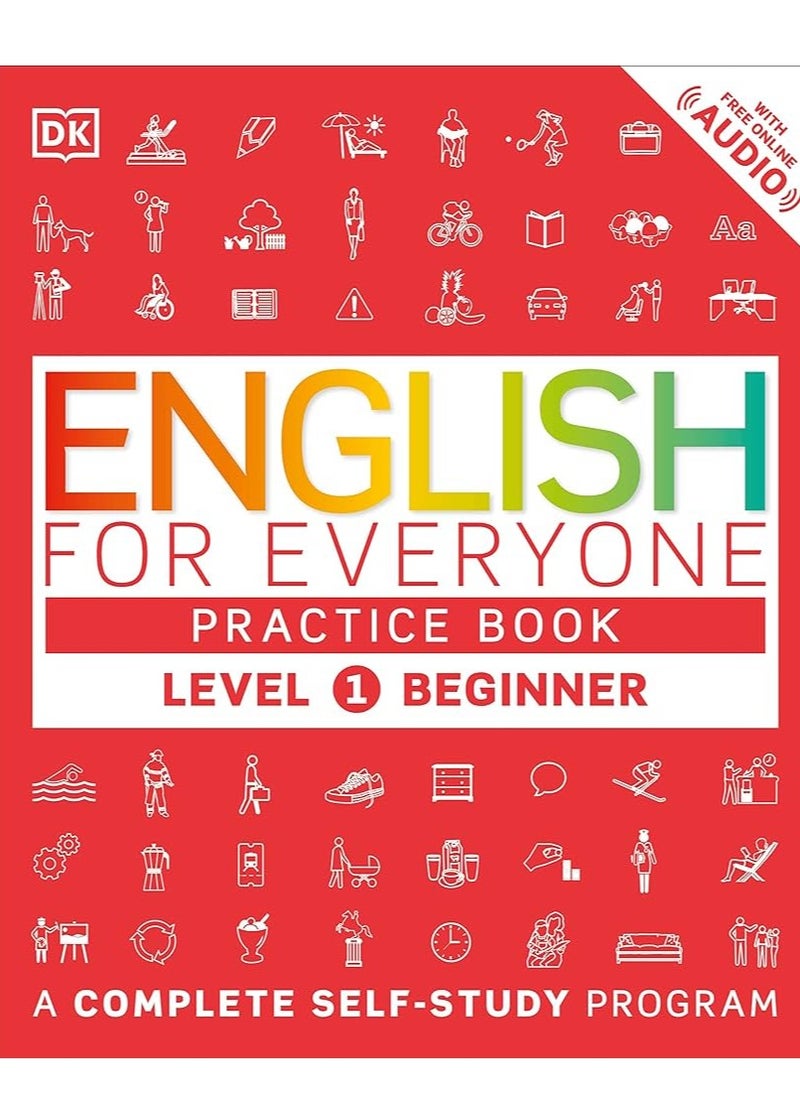 English for Everyone: Level 1 Practice Book - Beginner