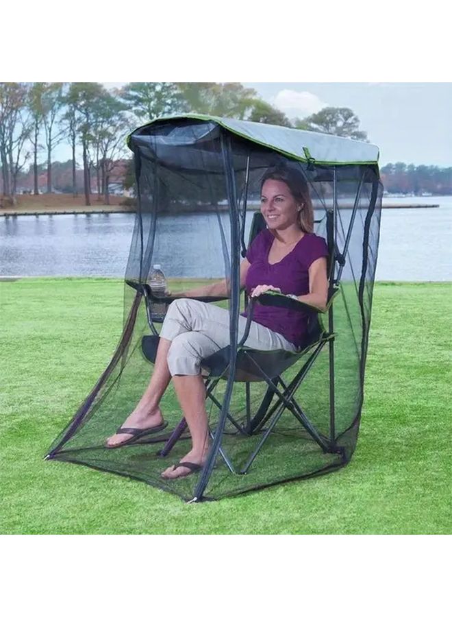 360 Degree Foldable Mosquito Net For Chair 10.24 Inch Breathable Durable Polyester - Image 4