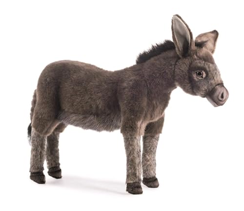 Hansa Donkey Plush Figure Toy 16 - Image 1