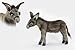 Hansa Donkey Plush Figure Toy 16 - Image 4