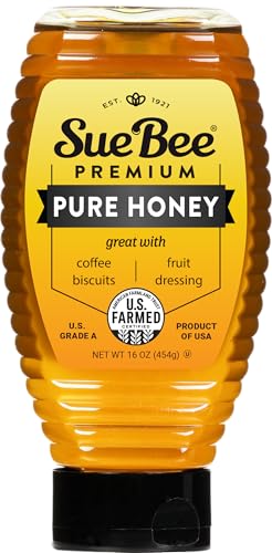Sue Bee Pure Premium Honey From USA Beekeepers 16 Ounce - Image 1