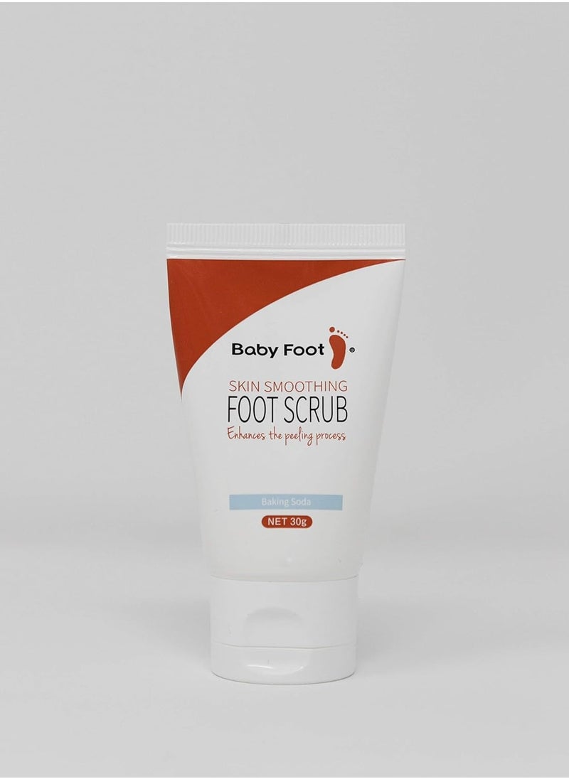 Baby Foot Baby Foot Spa Bundle - Original Exfoliant Foot Peel + 2 Foot Soaks and 1 Foot Scrub - Baby Feet Smoothening Foot Peel, Soak and Scrub - Citrus scent - Baby Soft Foot Exfoliation Bundle Set  - Image 5