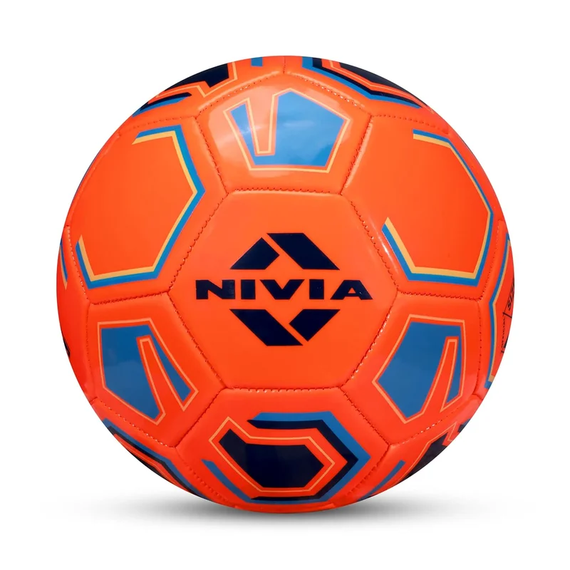 Nivia Nivia Blade Machine Stitched Football - 32 Panels PVC Soccer Ball for Training and Recreational Use