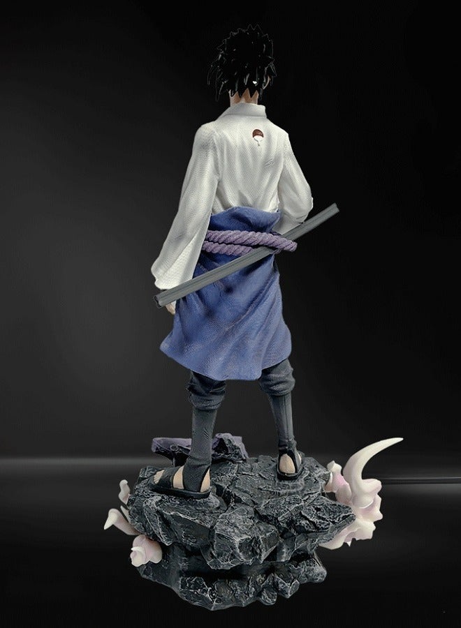 Naruto Cursed Seal Sasuke Anime Figurine Model Decoration - Image 5