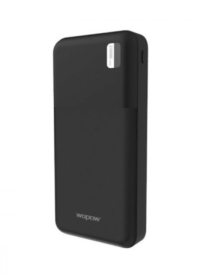 Wopow Y421 High-Capacity 20000mAh Portable Charger with Type-C and USB-A Ports - Image 2