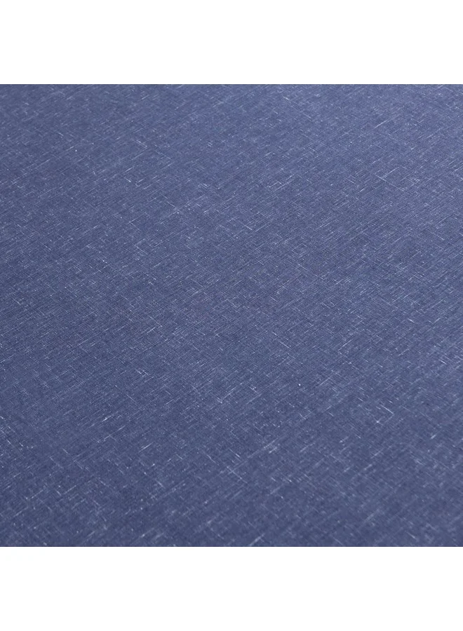 هوم بوكس شرشف سرير مزدوج مطبوع من القطن تريبِلِند ميلانج Aouli 120 × 200 × 33 سم