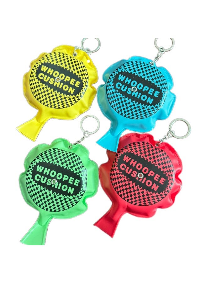Tremolo Is Specially For Fart Bags, April Fool's Day, Halloween Spoof, Sponge Pad, Fun And Trick Toys-Color:Small Keychain (10.5), Color Random, Please Note  - Image 1