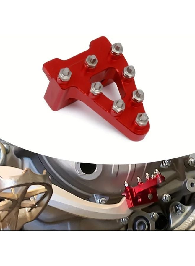 طرف دواسة الفرامل الخلفية الزرقاء CNC للدراجات البيتية هوندا CRF XR 50 125 ياماها TTR PW - Image 2