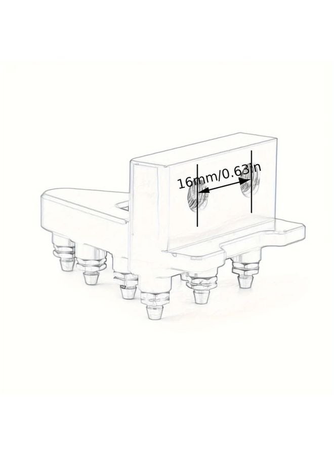 طرف دواسة الفرامل الخلفية الزرقاء CNC للدراجات البيتية هوندا CRF XR 50 125 ياماها TTR PW - Image 3