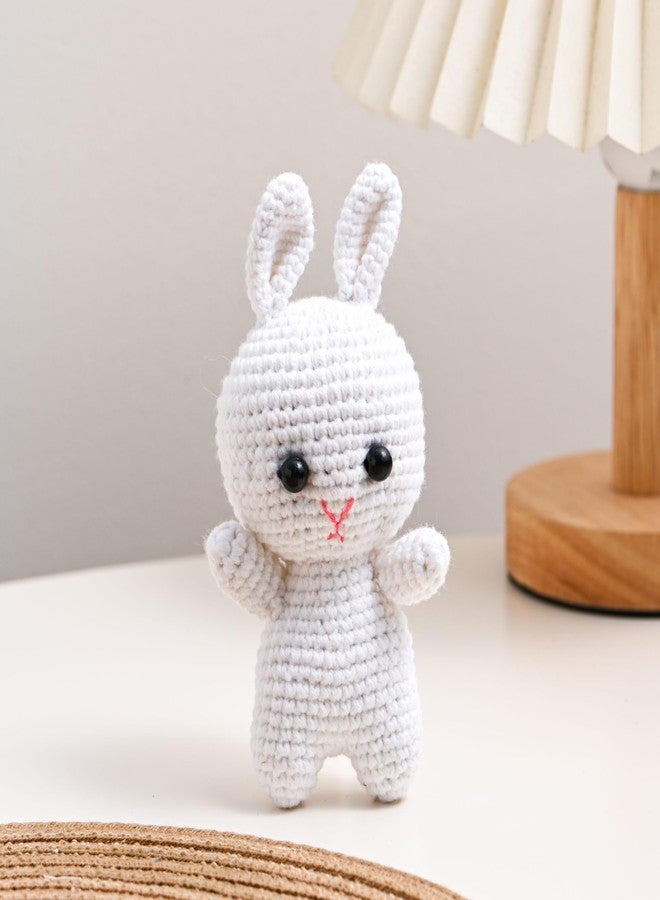 Puremigo 8 Pack Crochet Woodland Nursery Decor – Handmade Forest Animals Gifts Diaper Cake Decor for Forest Wild Woodland Creatures Baby Shower Birthday Decorations Party Favors - Image 5