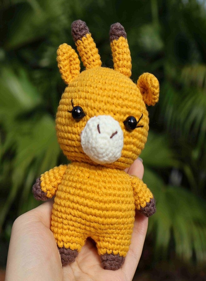Puremigo 8 Pack Crochet Woodland Nursery Decor – Handmade Forest Animals Gifts Diaper Cake Decor for Forest Wild Woodland Creatures Baby Shower Birthday Decorations Party Favors - Image 4
