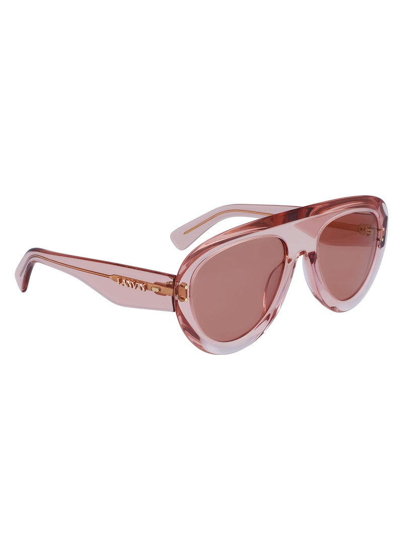 LANVIN Unisex Sunglasses LNV666S-651-5721 - Image 3