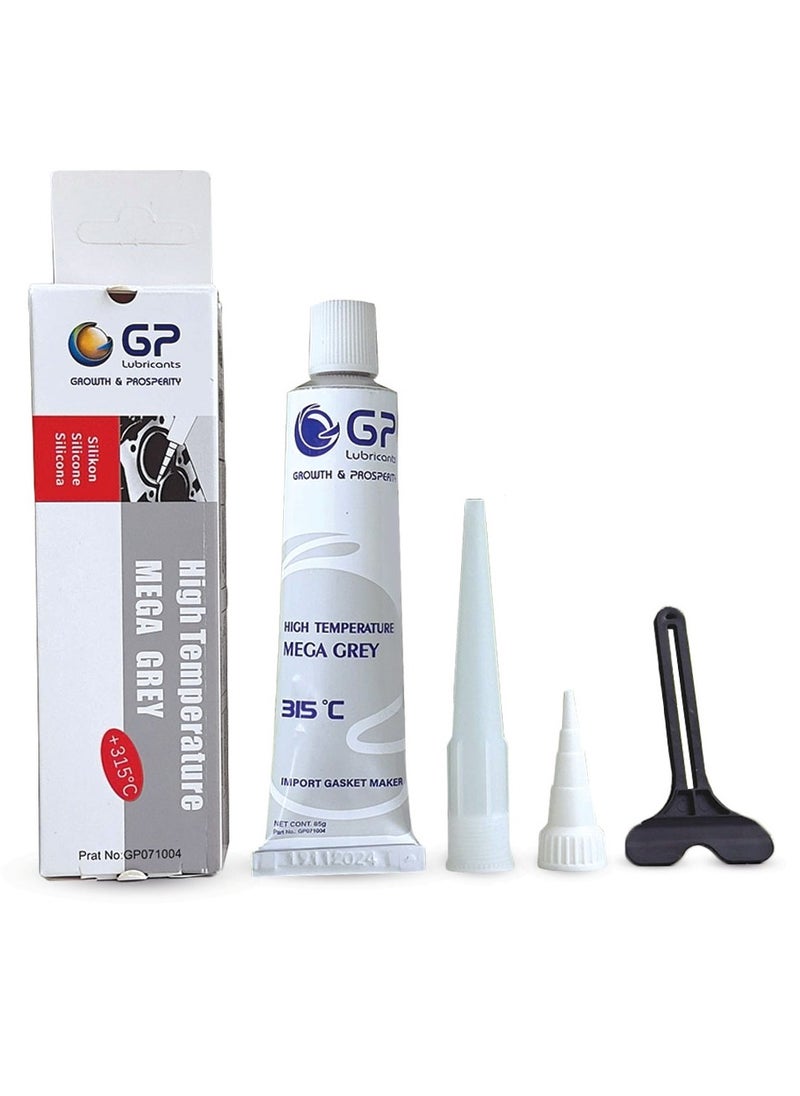 GP General Petroleum - GP High Temperature Mega Grey 315°C - Image 1