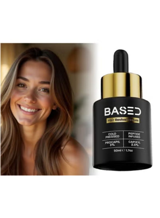 Based Hair Serum for Shiny, Smoother Hair (50ml) - Image 1