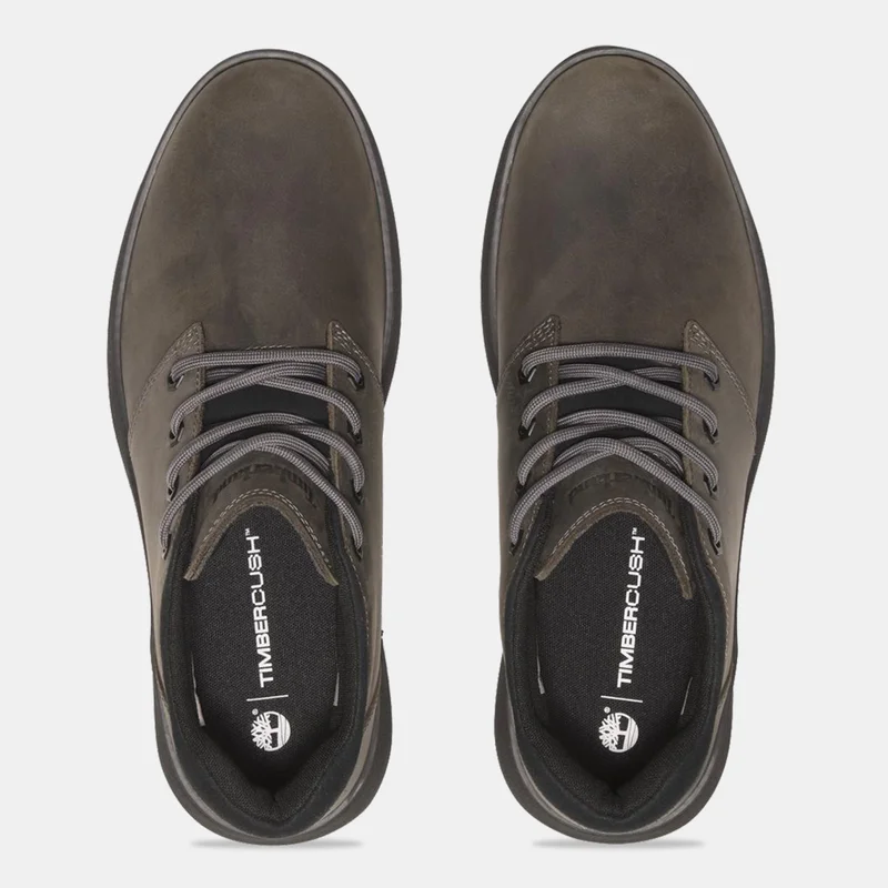Timberland Grey Men's Hudson Road Mid Chukka Boots for Men | Best Price UAE