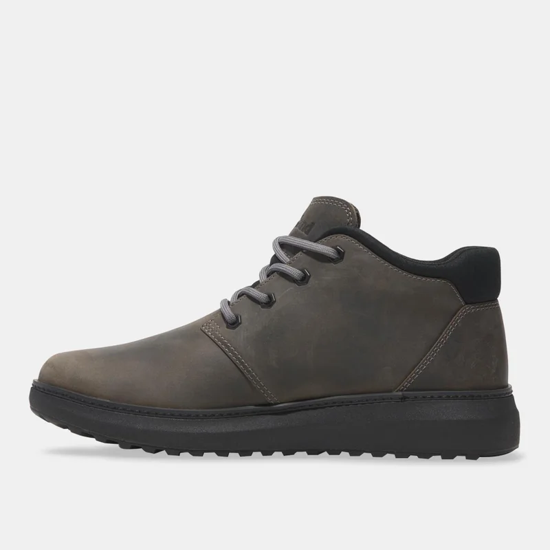 Timberland Grey Men's Hudson Road Mid Chukka Boots for Men | Best Price UAE