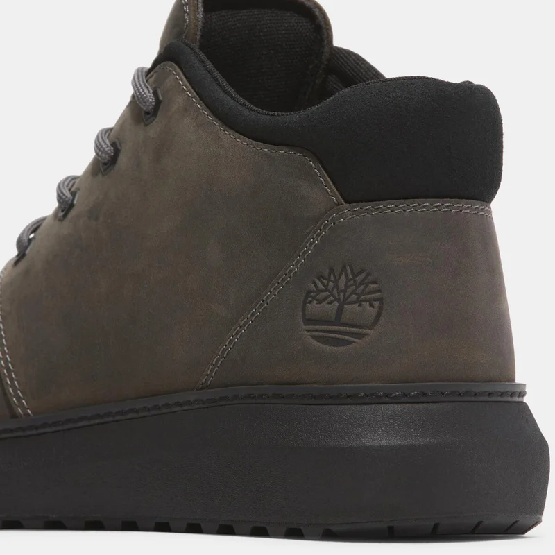 Timberland Grey Men's Hudson Road Mid Chukka Boots for Men | Best Price UAE