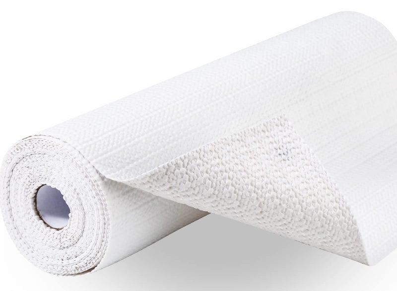 Premium Drawer and Shelf Liner for Cabinet Non Adhesive Liner for Kitchen Strong Grip Non Slip Shelf Liners for Kitchen Cabinets Storage Drawers Shelves Kitchenware and Tableware