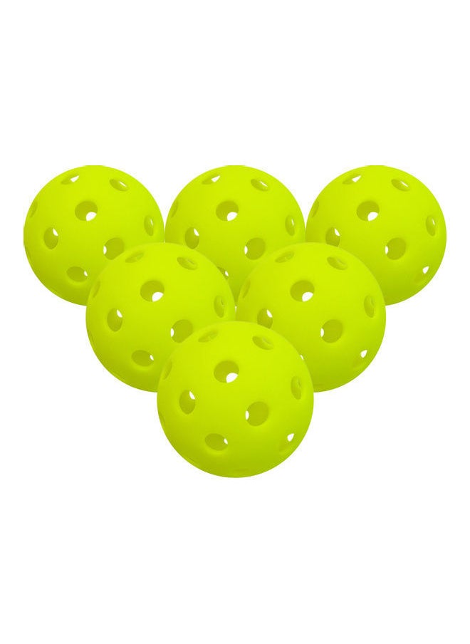 NIBEMINENT 6-Piece Outdoor Pickleball Set  - Image 1