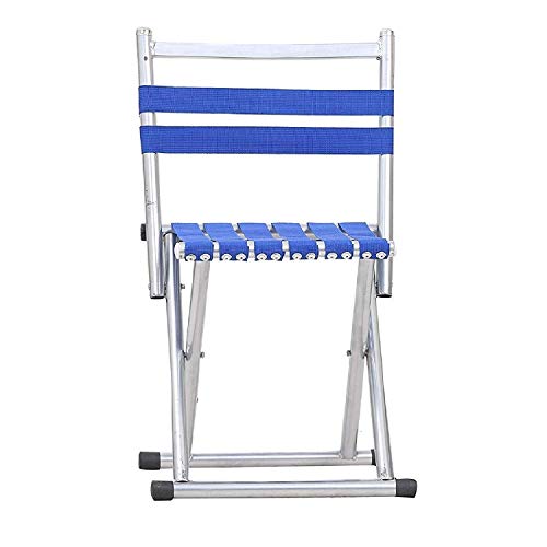 Hetzon Sales Foldable Camping Chair, Heavy Duty Outdoor Portable Lightweight Folding Stool, Fishing Hiking Beach Picnic Stool Collapsible Camping Stool Mini for Travel Garden Chair (Foldng Chair) - Image 5