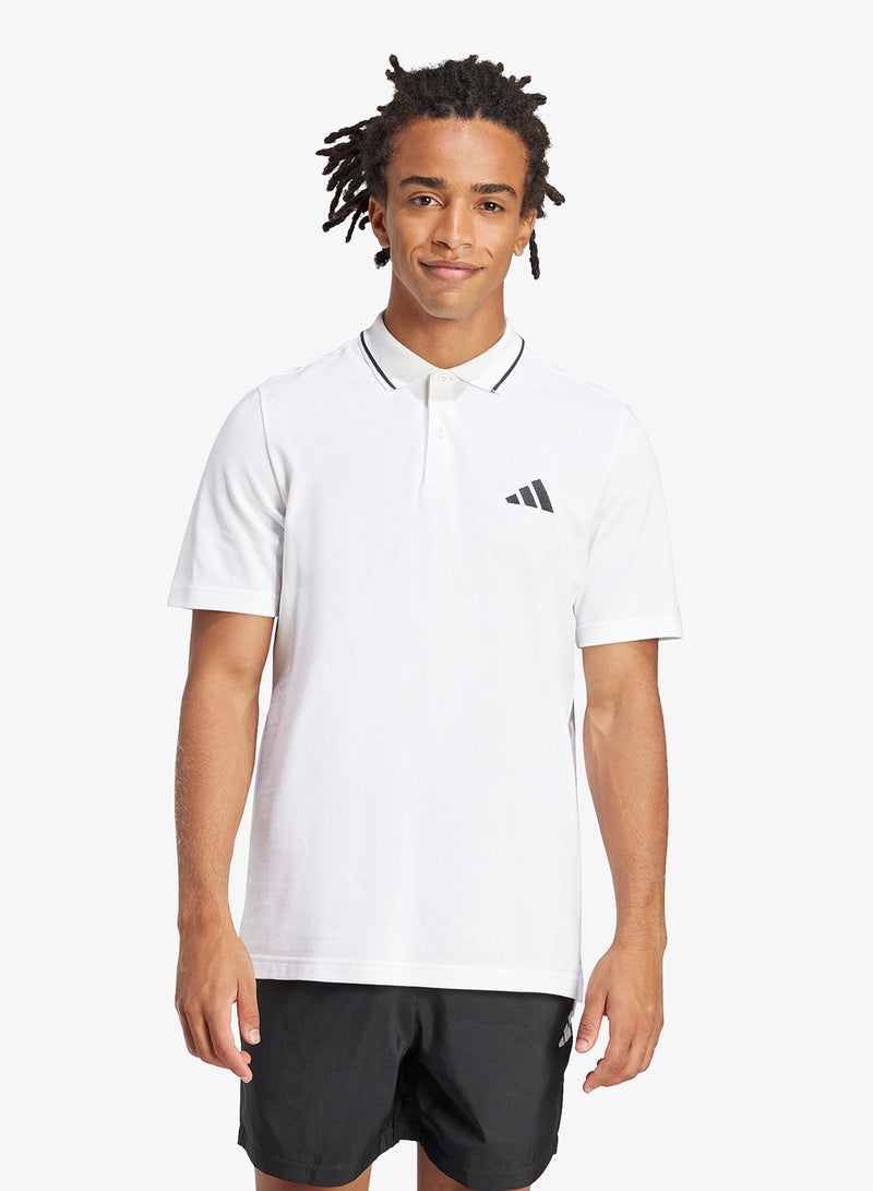 Adidas Essential Small Logo Polo - Image 1
