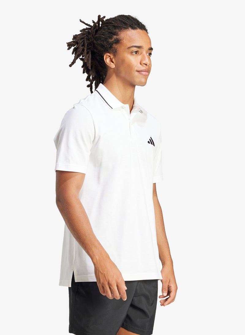 Adidas Essential Small Logo Polo - Image 3