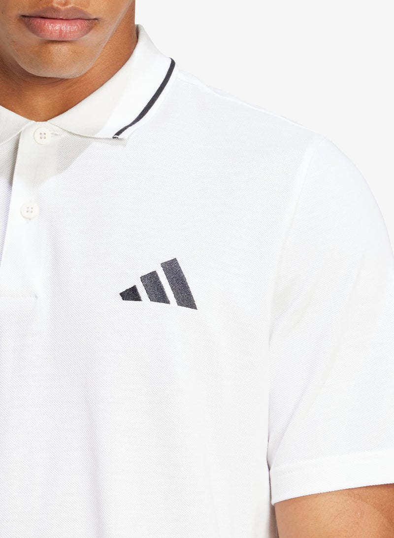 Adidas Essential Small Logo Polo - Image 4