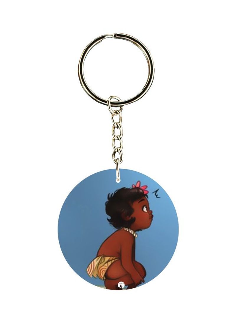 RKN Cartoon Printed Keychain