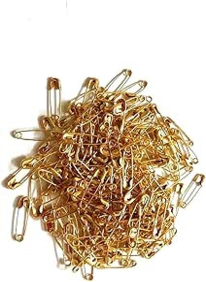 Generic - Small gold pin - 50 pins - Image 1