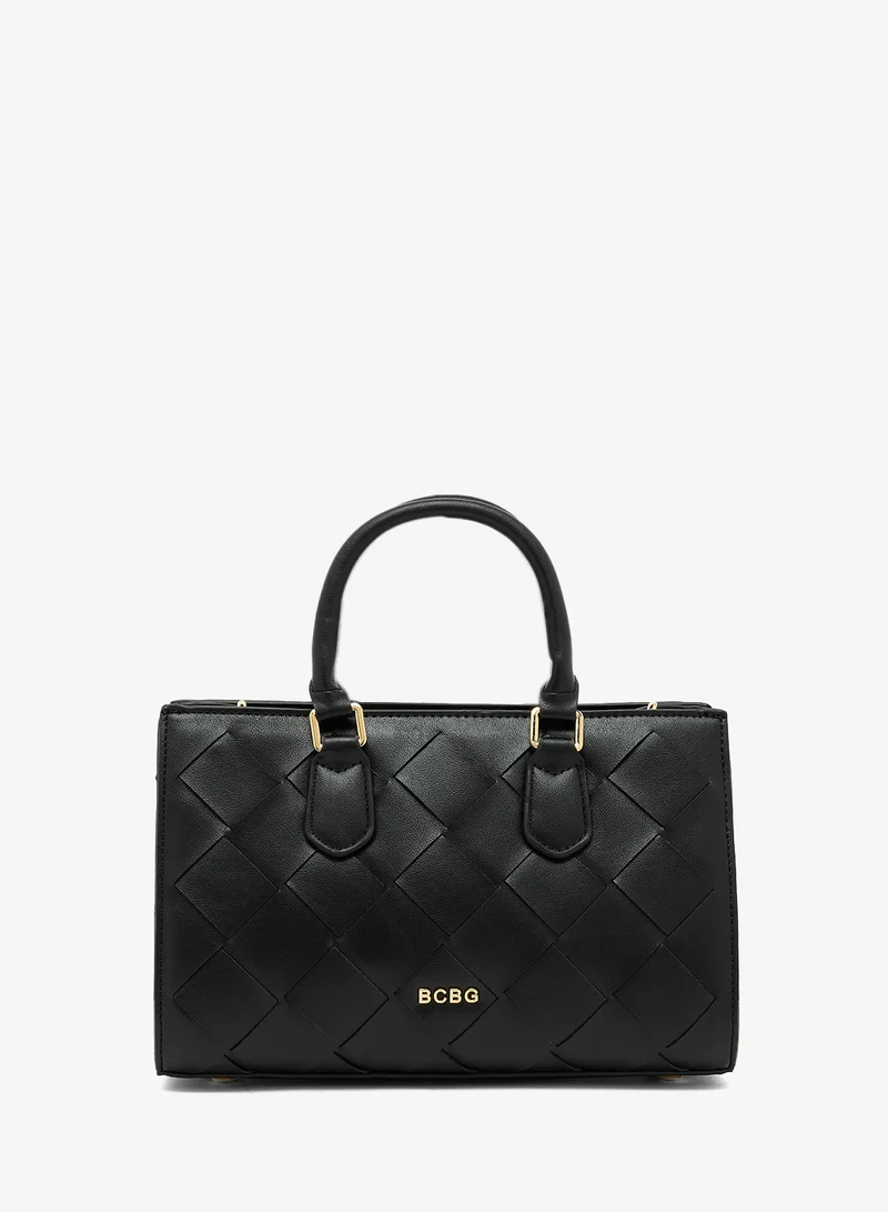 بي سي بي جي Quilted Rectangular Satchel Bag