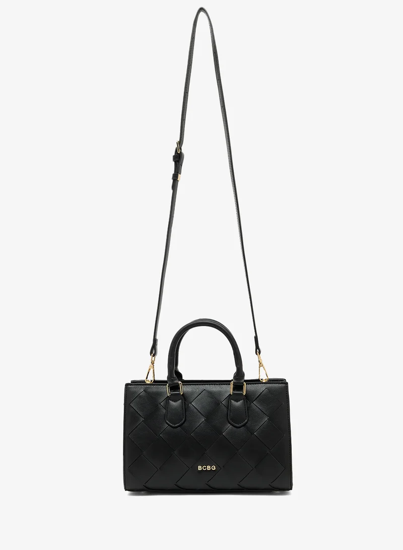 بي سي بي جي Quilted Rectangular Satchel Bag