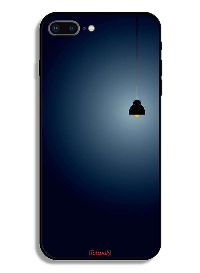 Tolwak Apple iPhone 7 Plus Protective Case Hanging Light Art - Image 2
