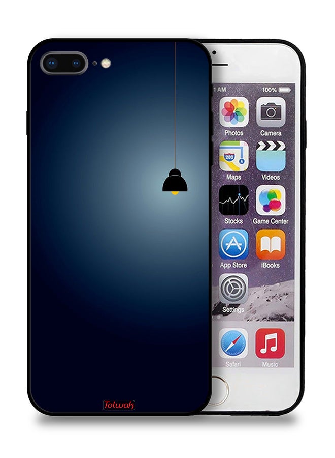 Tolwak Apple iPhone 7 Plus Protective Case Hanging Light Art - Image 1