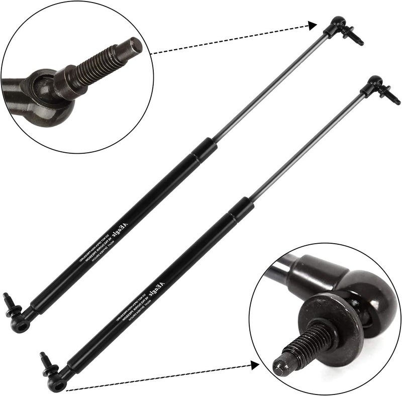 AEagle 2 Window + 2 Hatch + 2 Hood Lift Supports Struts for 99-04 Jeep Grand Cherokee - Image 4