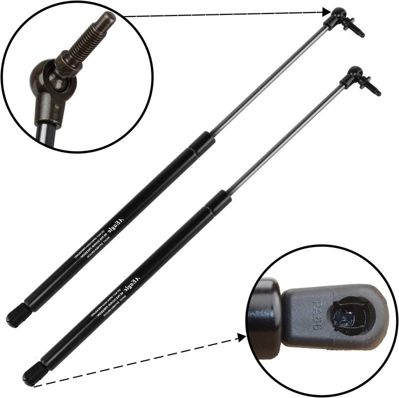 AEagle 2 Window + 2 Hatch + 2 Hood Lift Supports Struts for 99-04 Jeep Grand Cherokee - Image 2