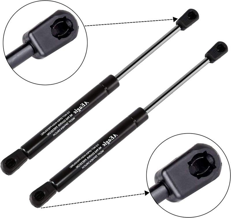 AEagle 2 Window + 2 Hatch + 2 Hood Lift Supports Struts for 99-04 Jeep Grand Cherokee - Image 3