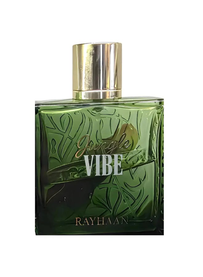 Rayhaan Jungle Vibe For Men EDP 100ml - Image 2