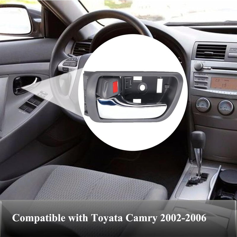 OEMASSIVE Interior Door Handles for Toyota Camry 2002-2006 - Image 5
