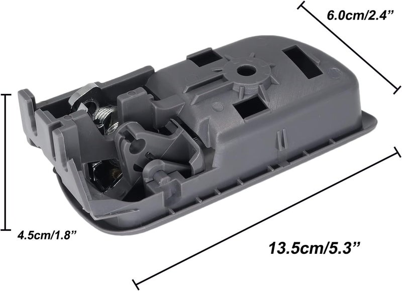 OEMASSIVE Interior Door Handles for Toyota Camry 2002-2006 - Image 2
